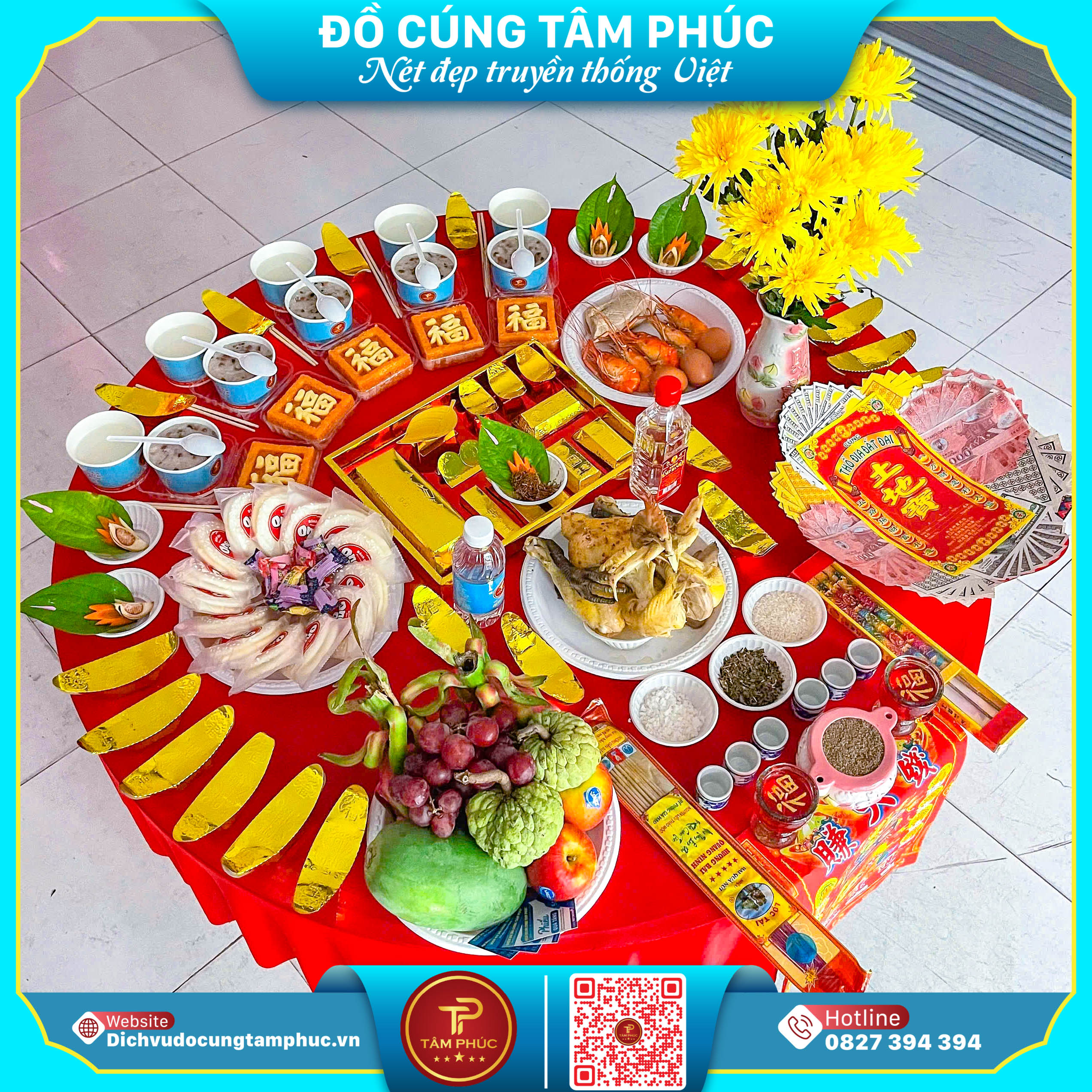 Bí Quyết Chuẩn Bị Mâm Cúng Khởi Công Đúng Chuẩn Thu Hút Tài Lộc & Bình An